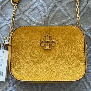 NWT Tory Burch McGraw Camera Bag- Daylily
